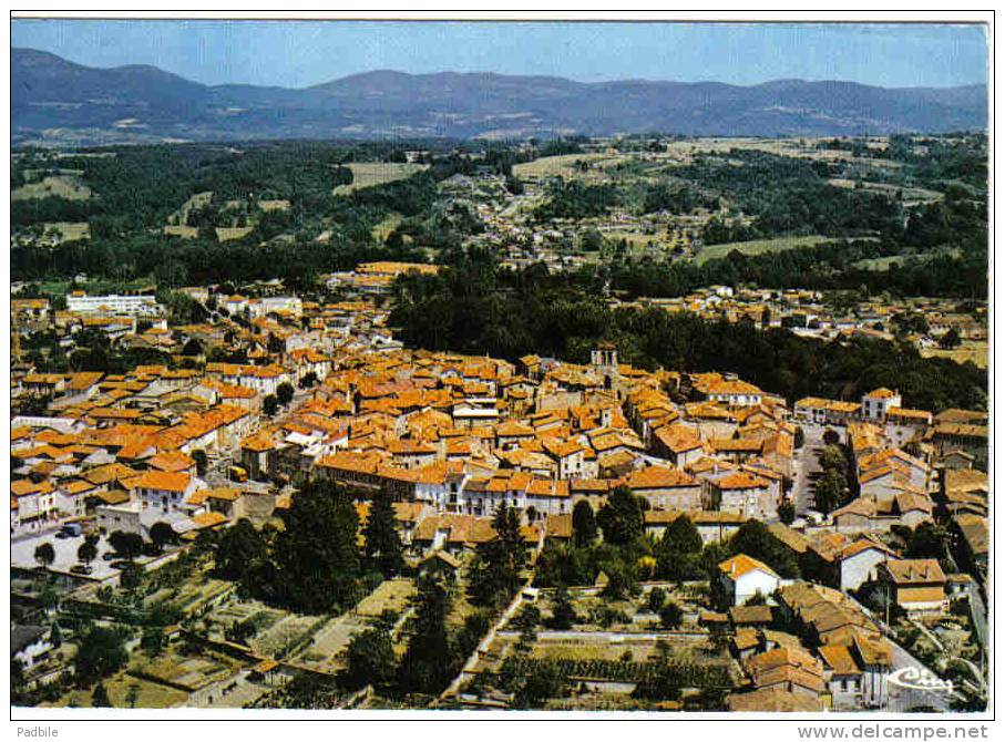 Carte Postale  63. Courpière   Vue D'avion - Courpiere