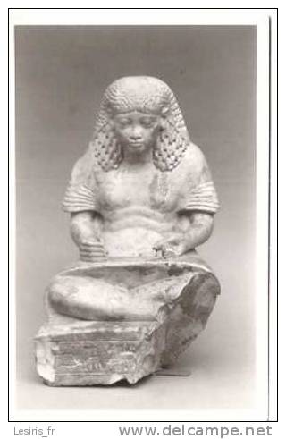 CP - PHOTO - NY CARLSBERG GLYPTOTEK - AEGYPTISK SKRIVER - Ancient World