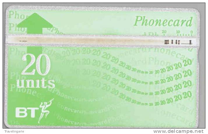 BT Phonecard 20 Units - BT Definitive