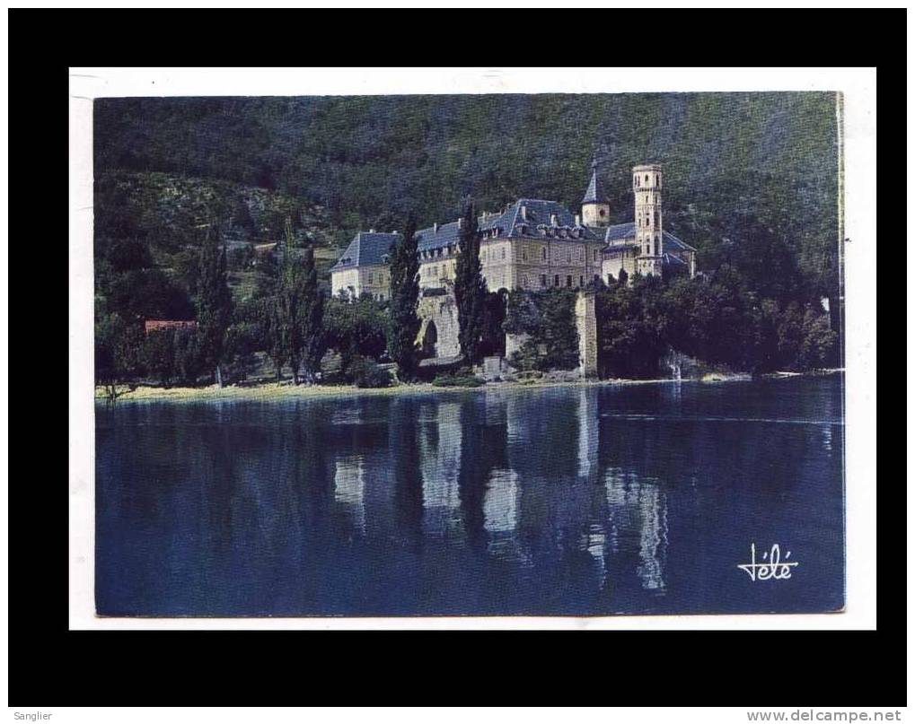 LAC DU BOURGET - ABBAYE D'HAUTECOMBE - Le Bourget Du Lac