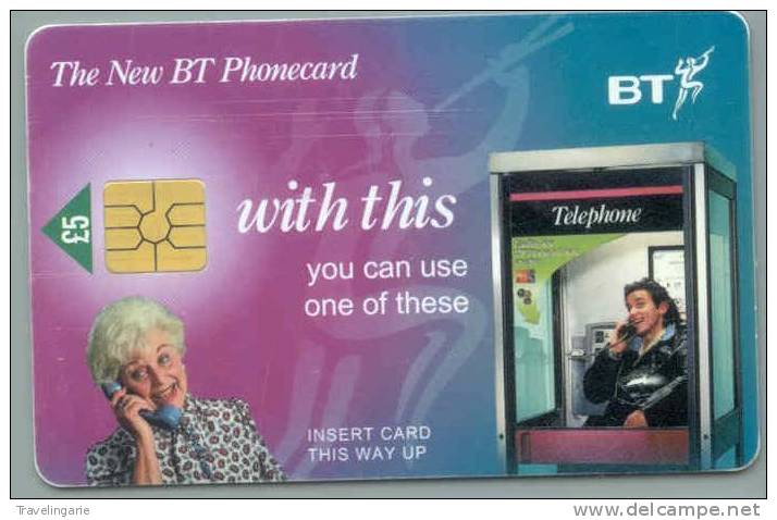 BT New Phonecard £ 5 - BT Algemeen