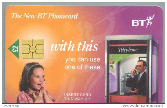 BT New Phonecard £ 2 - BT Generale