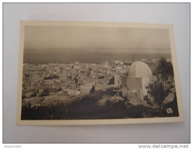 Mostaganem. Vue Générale De Tidgditt .c.p.photo 14x9 - Mostaganem