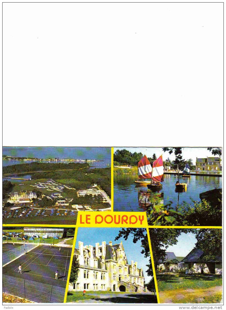 Carte Postale  29.  Loctudy  Centre De Vacances Familial Du Dourdy  Camping Tennis Voile - Loctudy