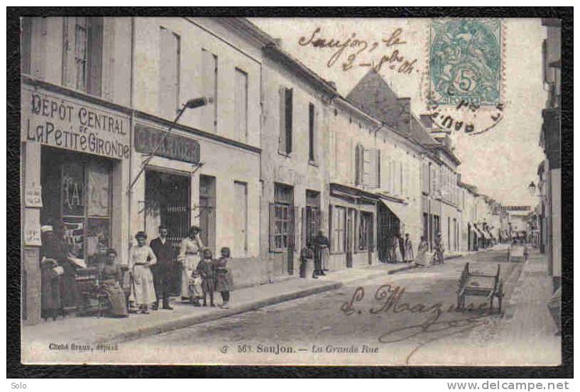 SAUJON - Grande Rue - Saujon