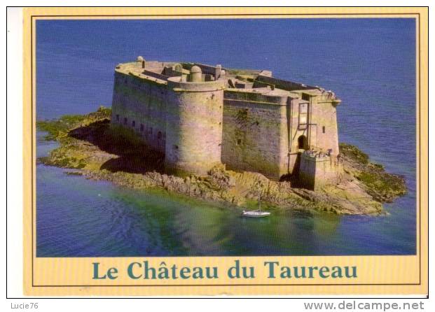 CARANTEC -  Le Château Du Taureau - Carantec