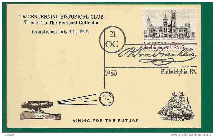 US STAMPS - STAMP CARD SCOTT # 951 - U.S. FRIGATE CONSTITUTION - Souvenirs & Special Cards