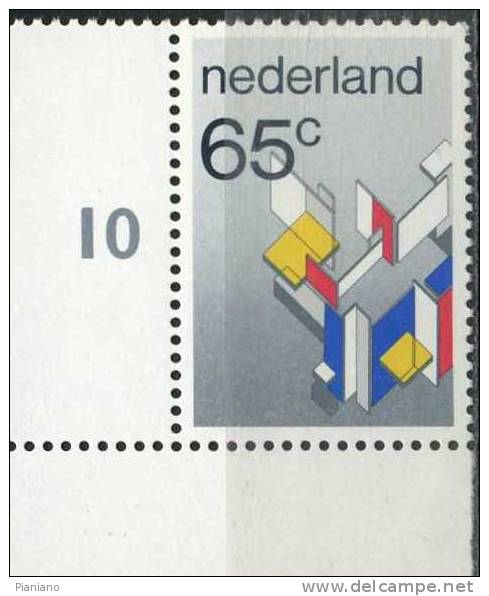 PIA - OLA - 1983 - Mouvement Artistique "De Stijl" - (1204-05) - Unused Stamps