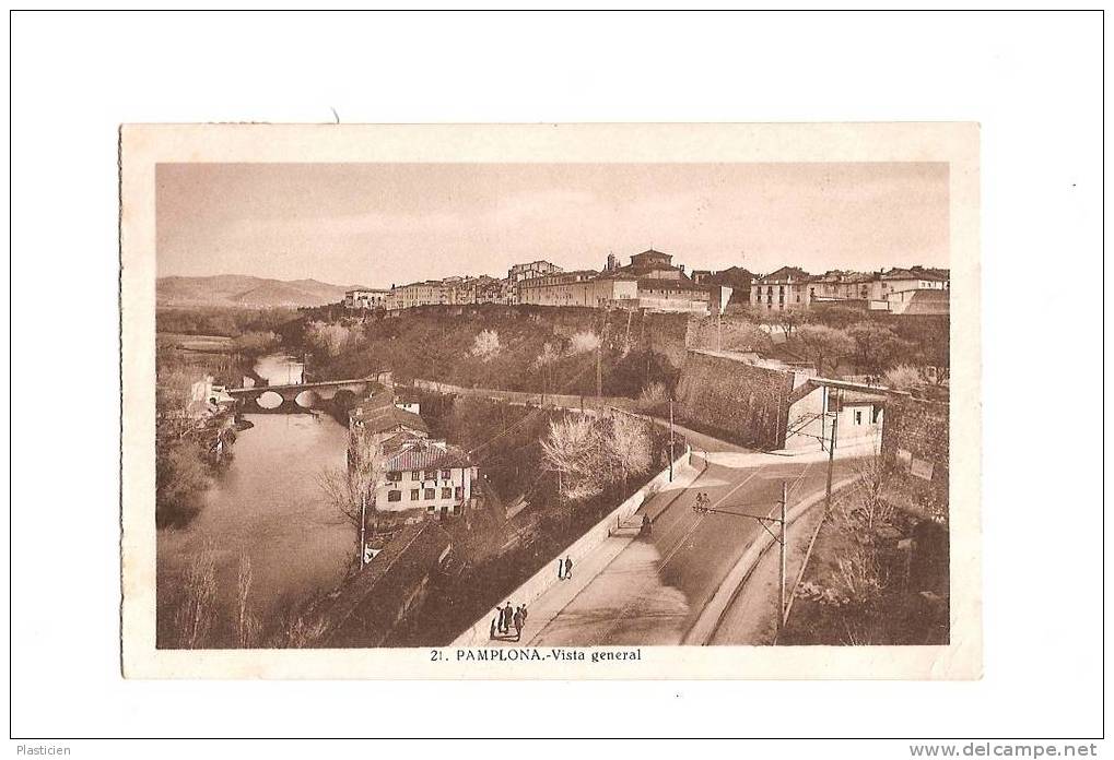 PAMPLONA - Vue Générale - Navarra (Pamplona)