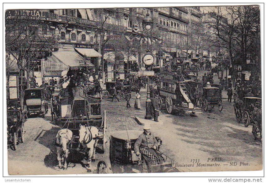 PARIS BD MONTMARTRE 1733 - Distrito: 09