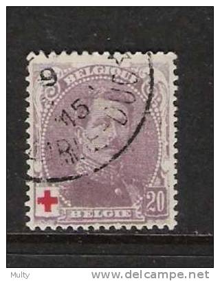 Belgie OCB 131 (0) - 1914-1915 Croix-Rouge