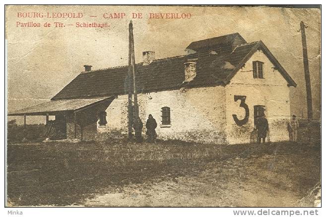 Bourg-Leopold - Camp De Beverloo : Pavillion De Tir - Schietstand - Leopoldsburg (Camp De Beverloo)