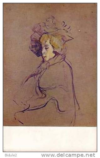 National Gallery Of Art  Jane Avril  By Toulouse Lautrec  Chaster Dale Collection - Washington DC