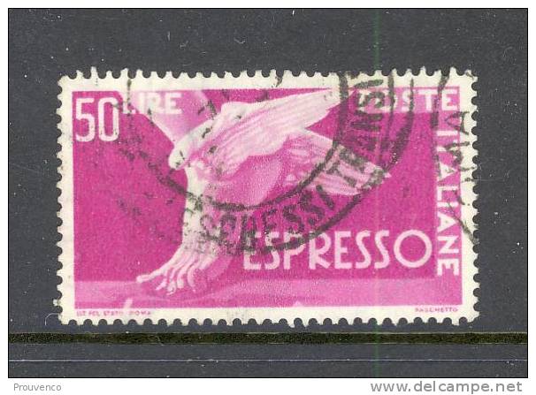 ITALIE 1945  ESPRESSO N° 30  YT EXPRES  N° 31A  Tb ++ - Correo Urgente/neumático