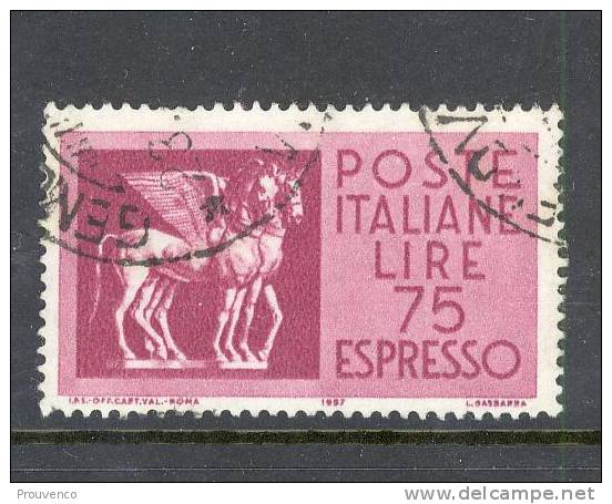 ITALIE 1945  ESPRESSO N° 34  YT EXPRES  N° 43 - Eilpost/Rohrpost