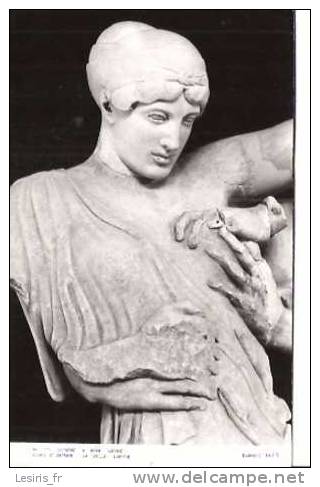 CP - PHOTO - MUSEE D´OLYMPIE - LA BELLE LAPITHE - Ancient World