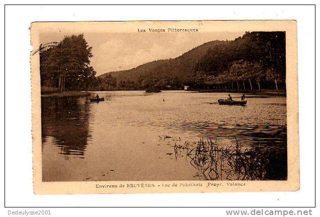 Sept7  8816110  Bruyères Lac De Pointhaie - Bruyeres