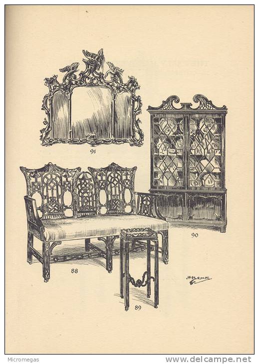 W.E. Mallett : An Introduction To Old English Furniture - Cultural