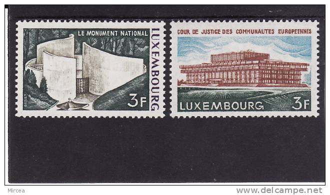 Luxembourg - Yv.no.900/1 Neufs** - Unused Stamps