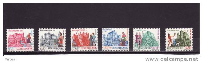 C5201 - Luxembourg 1969 - Yv.no.748/53 Neufs** - Nuevos