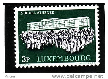 C5177 - Luxembourg 1964 - Yv.no.650 Neuf** - Unused Stamps