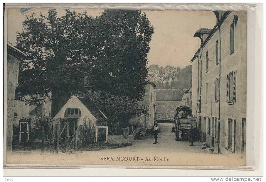 SERAINCOURT - Au Moulin. - Seraincourt