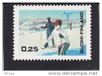 Finlande 1968 - Yv.no.607 Neuf** - Ongebruikt