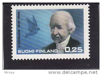 Finlande 1968 - Yv.no.606 Neuf** - Ongebruikt