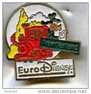 EURODISNEY "FRONTIERLAND" - Disney