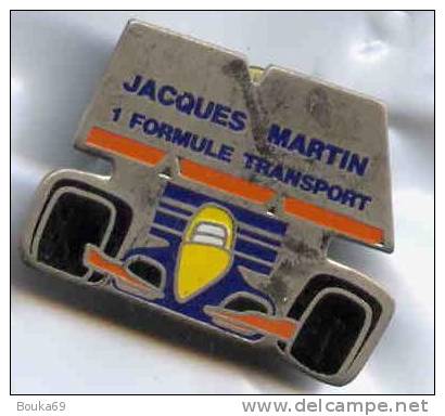 JACQUES MARTON F1 TRANSPORT - Automobile - F1