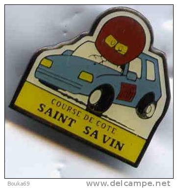 COURSE DE COTE SAINT SAVIN - Automobile - F1