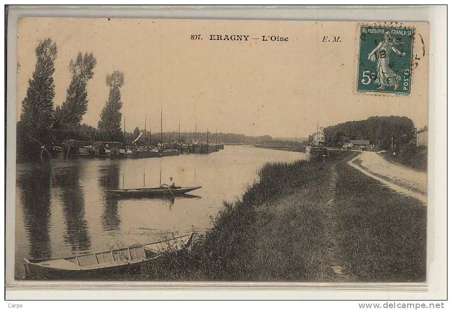 ERAGNY - L´Oise. - Eragny