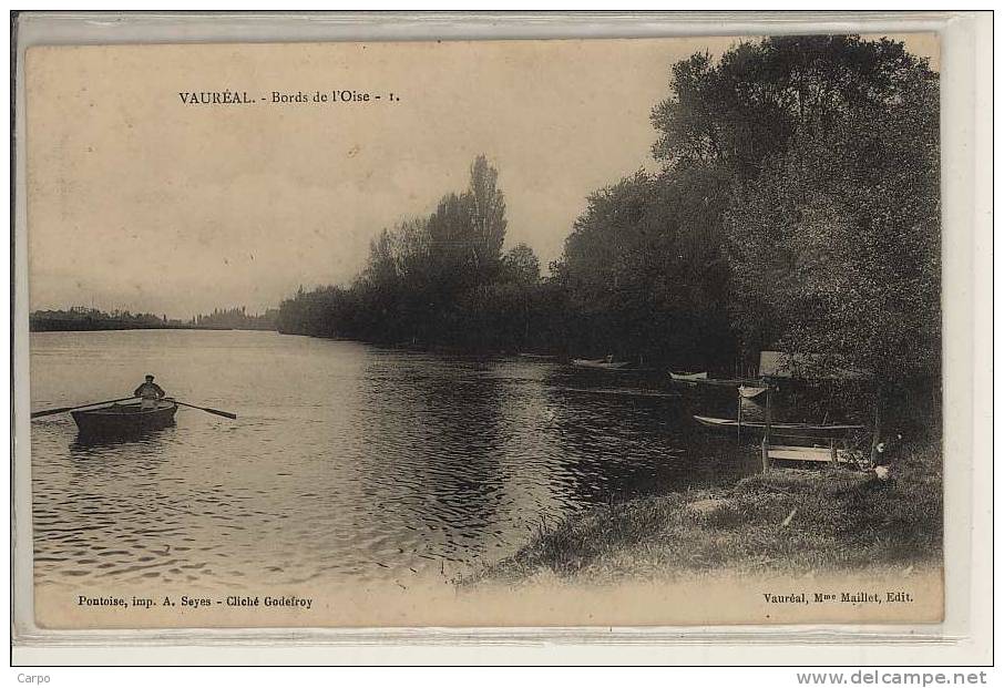 VAUREAL - Bords De L'oise. - Vauréal