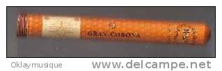 Etuis A Cigare En Alu (gran Corona) - Sigarenkokers