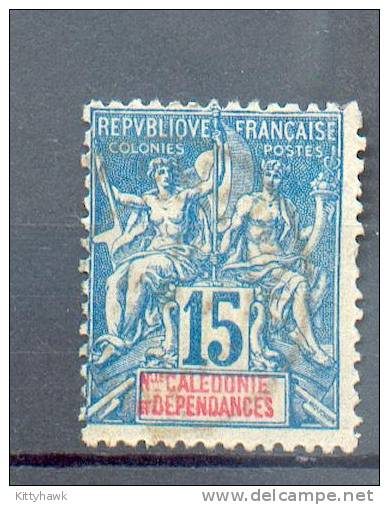 NCE 86 - YT 46 Obli - Used Stamps