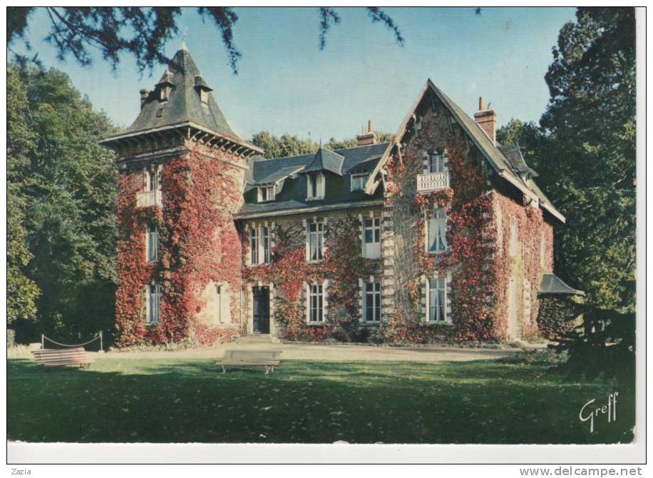 37.115/ Chateau De Mirandol - BEAUMONT LA RONCE - Beaumont-la-Ronce