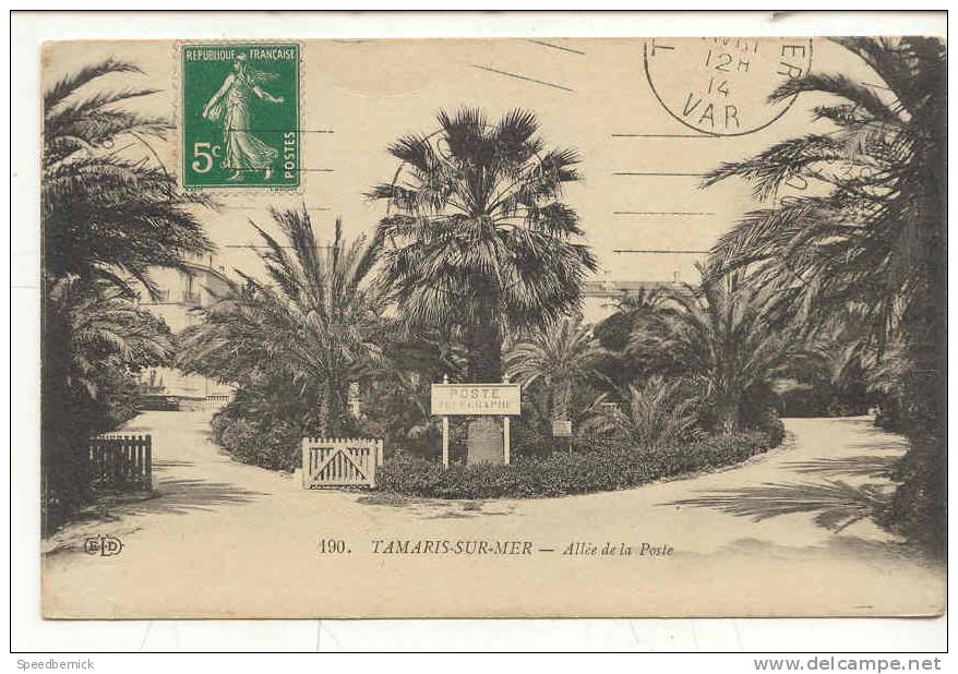 7966 Tamaris Sur Mer Allée De La Poste . 190 ELD - Tamaris