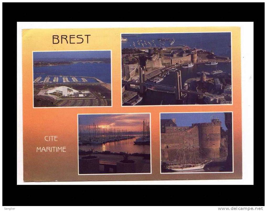 BREST - SES SITES TOURISTIQUES - Brest