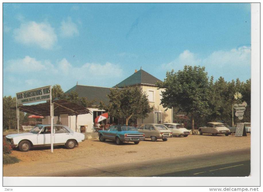 37.181 / VOUVRAY - Sur La Nationale 152- Dégustation - Vouvray