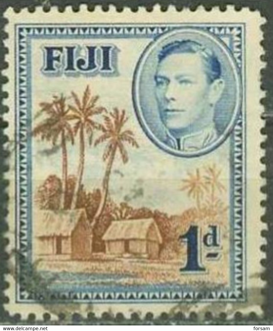 FIJI..1938..Michel # 93...used. - Fidji (1970-...)