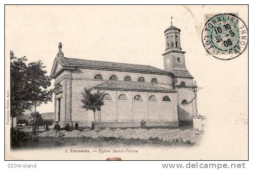 Tonneins - Eglise St Pierre - Tonneins