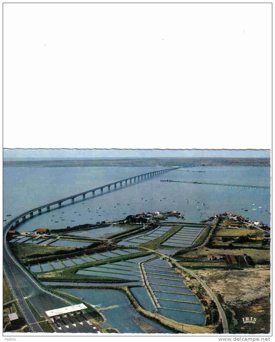 Carte Postale 17.   Ile D´Oléron Le Viaduc De Liaison Avec Le Continent - Saint-Pierre-d'Oleron