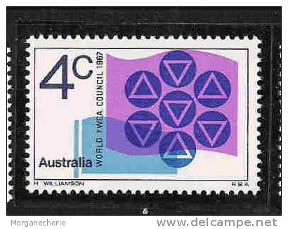 AUSTRALIA, 1967, YT 359 ** LIONS - Mint Stamps
