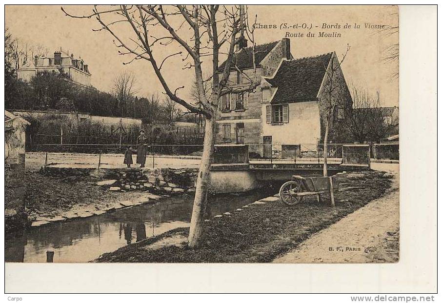 CHARS - Bord De La Viosne - Route Du Moulin. - Chars