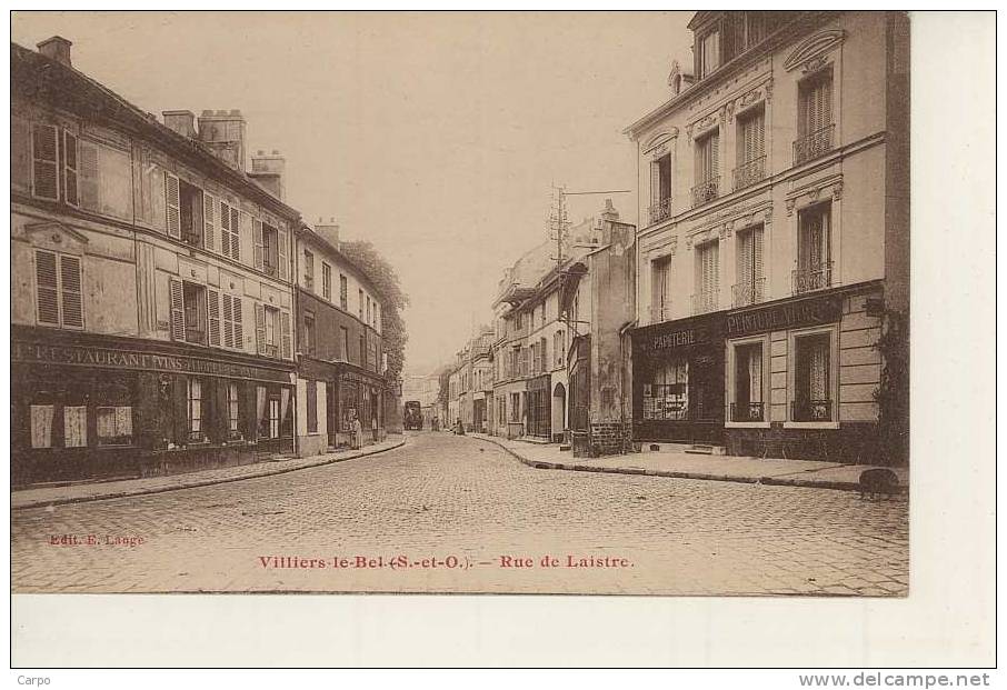 VILLIERS-le-BEL - Rue De Laistre. - Villiers Le Bel