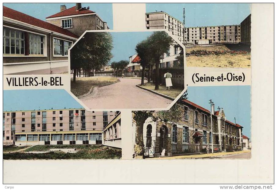 VILLIERS-le-BEL - (souvenir) - Villiers Le Bel