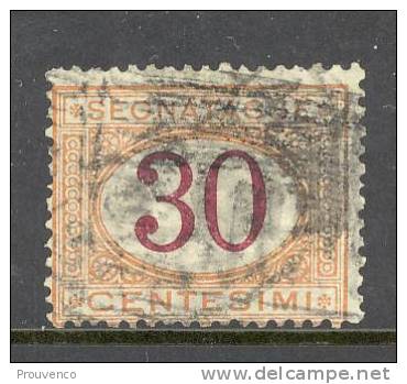 ITALIE ITALIA ITALY SEGNATASSE   Sass. N° 7 O 23 / YT TAXE  N° 7 OU 23 - Taxe