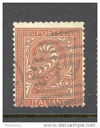 ITALIE 1863/77    Sass. N° 15 / YT N° 13 - Oblitérés