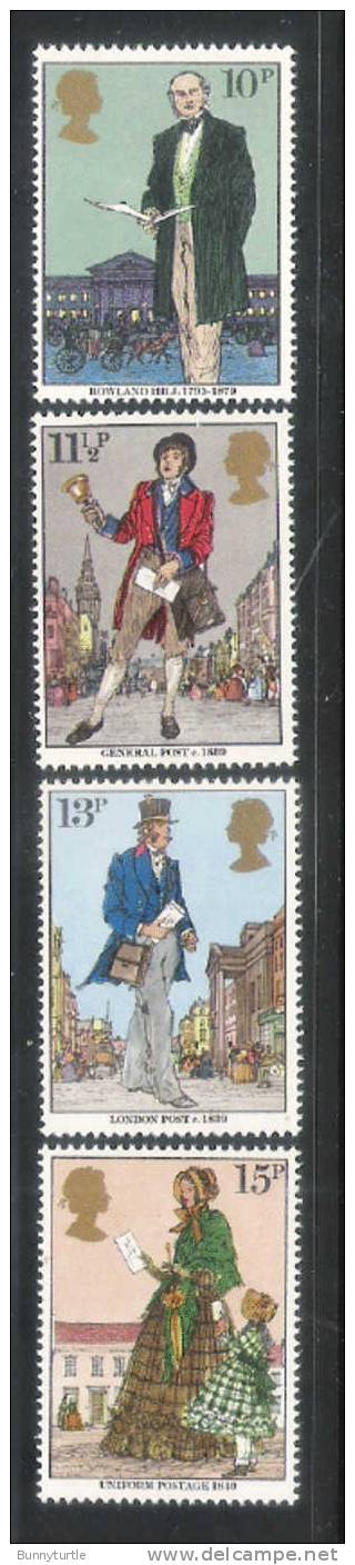 Great Britain 1979 Sir Rowland Hill MNH - Unused Stamps