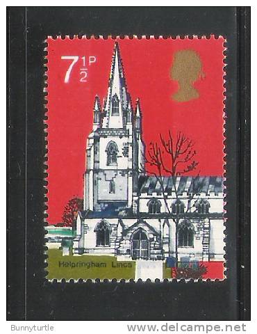 Great Britain 1972 Old Village Churches 7 1/2p MNH - Ungebraucht